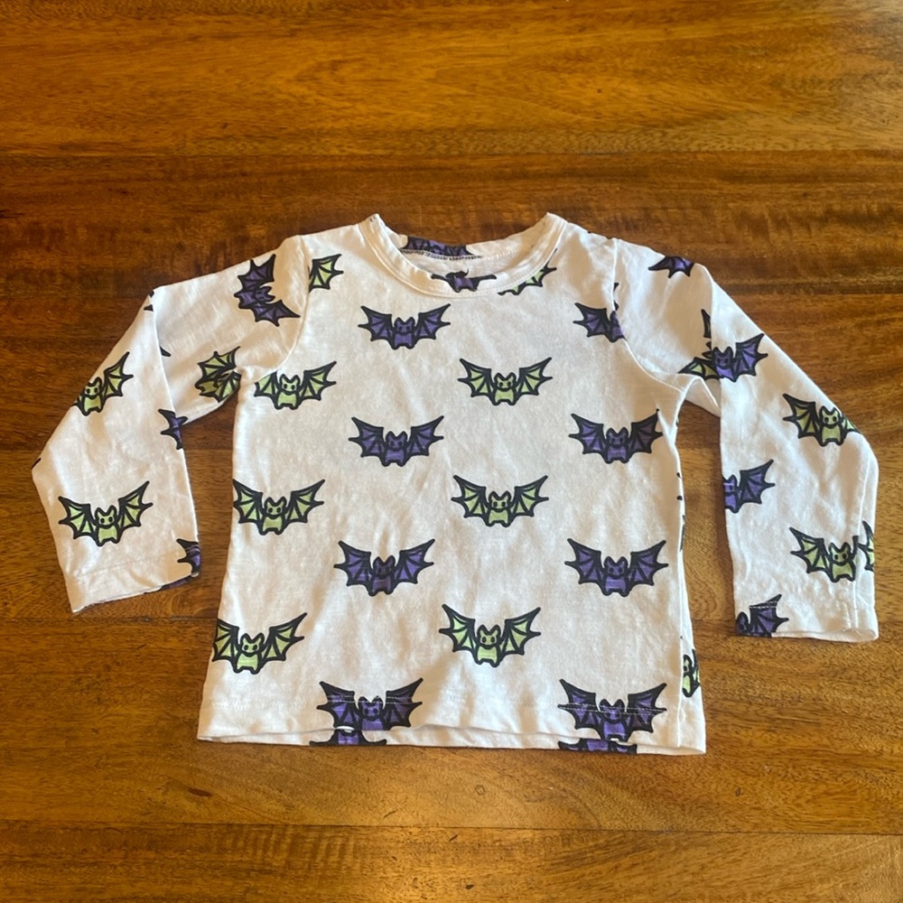 Monica + Andy Long Sleeve Bat Crewneck